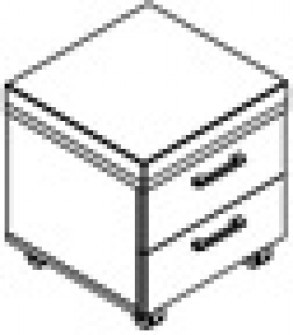 Тумба с подушкой Икстен / Xten XMC-2D
