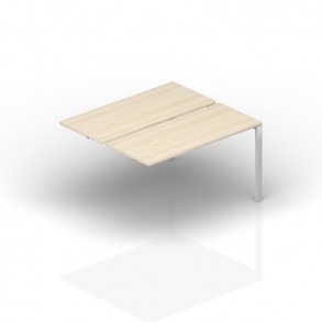 Приставной стол Bench на 2 рабочих места. Без громметов Страйк / Strike ST2TPS126