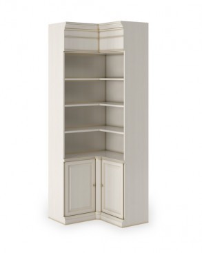 Корпус шкафа угловой Монарх Вайт / Monarch White MN-097266