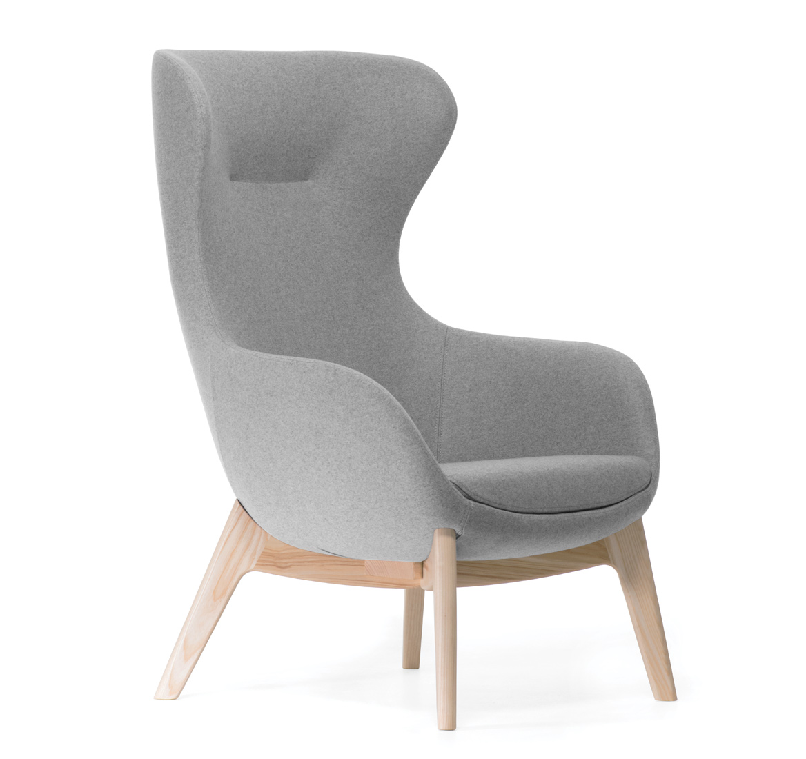ELEGANCE WOOD КРЕСЛО СЕРЫЙ M ELEGANCE WOOD КРЕСЛО СЕРЫЙ M
