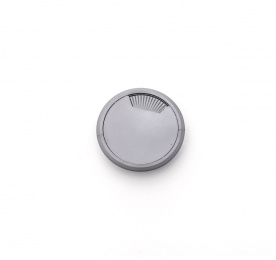 РАУНД / ROUND ЗАГЛУШКА 80ММ СЕРЕБРИСТ.  038022AL / 010.161.00001