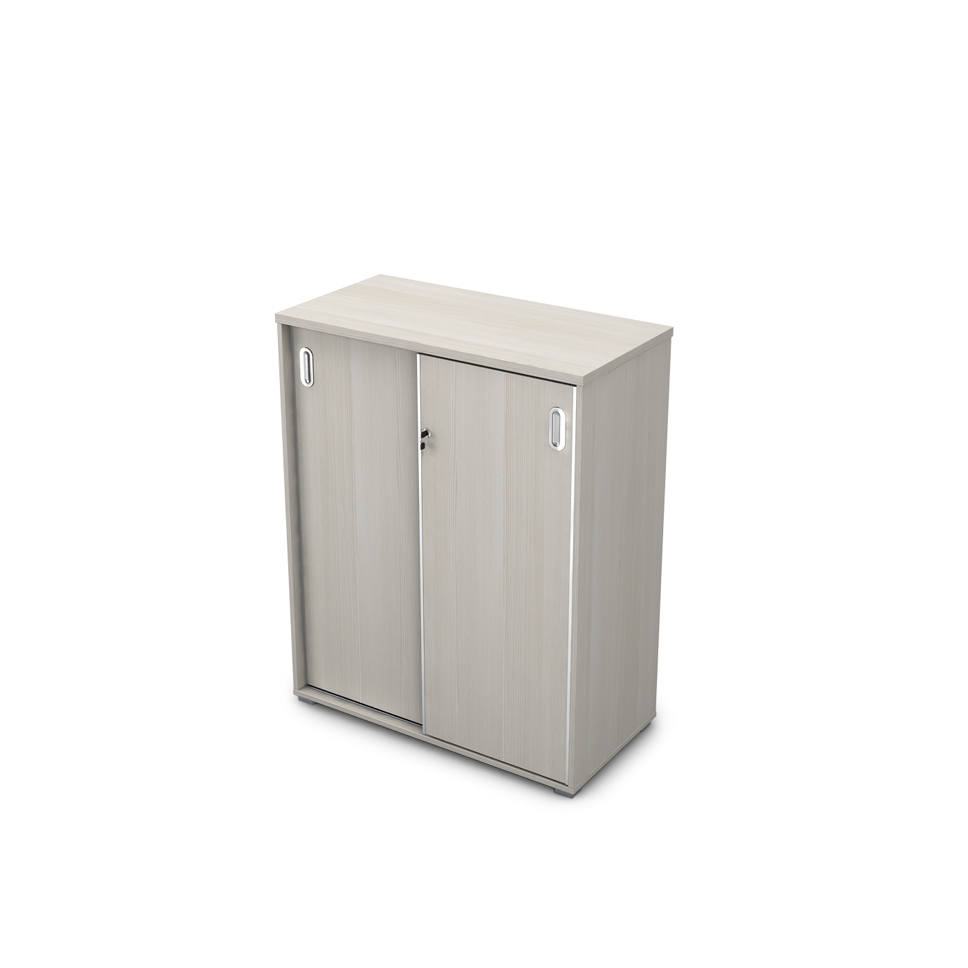 Шкаф-купе маленький h1150 ГЛОСС ЛАЙН / GLOSS LINE 9НШКЗ.013