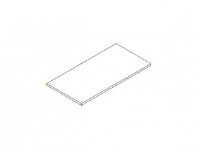 Топ для шкафа МайПод / MyPod MP1212090