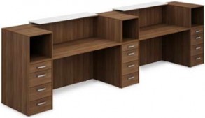 Комплект ресепшн без подсветки ЛАУНДЖ / LOUNGE 1КРТ.006