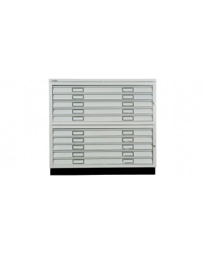 Шкаф большого формата БИСЛИ / BISLEY FCB 42L PC 471/472 формат А1
