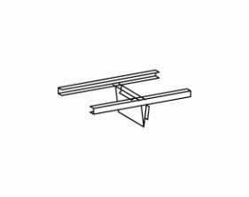 Рельс для папок Минос / Minos SUP114/90