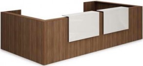 Комплект ресепшн без подсветки ЛАУНДЖ / LOUNGE 1КР.203