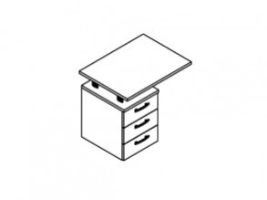Тумба Домино / Domino UDP38060