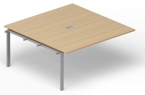 Стол для переговоров приставной Lavoro LVRU16.1616-B