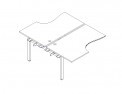Стол приставной Бенч Поло / Bench Polo PE2TG149V