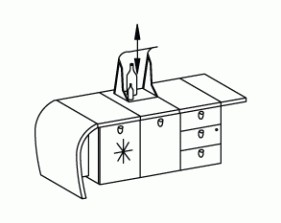 Приставка-бар Минос / Minos 15A1FS
