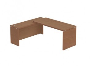 стол с приставным элементом с отступом (без лицевой панели ) Kara 3636058