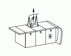 Приставка-бар Минос / Minos 15APFD