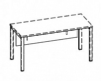 Панель стола фронтальная, ДСП Bench BEFPW080