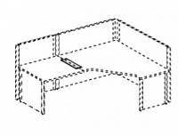 Крепежный элемент для соединения сегментов стола Format 177428