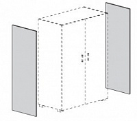 Боковые панели для шкафа Cubiko 59113
