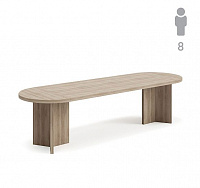 ЛАВА/ТЕРРА / LAVA/TERRA Стол перегов 290х90 ГАВАНА