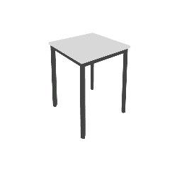 Стол письменный на металлокаркасе Slim system