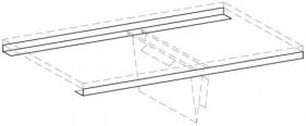 Держатели для папок B/114M Аттива / Attiva OE/SUP114/90