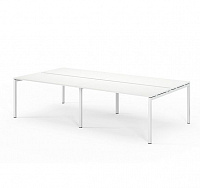 ТУР Л / TOUR L бенч 4 р.места 280x143 БЕЛЫЙ