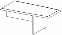 Модуль переговорного стола. Правый Oxford 63B004
