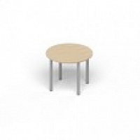 Стол круглый 100см (опора квадратного сечения) Отдельные столы для совещаний UPEO100