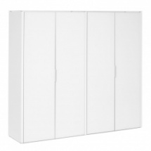 ГАЛА / GALA Шкаф д/бумаг+гардероб (распродажа) Дали / Dali (распродажа) ELLIB041 WHITE