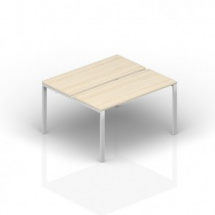 Стол Бенч / Bench на 2 рабочих места. Без громметов Страйк / Strike ST2TS126