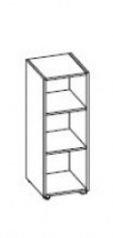 Шкаф открытый Cambridge Ca3C40