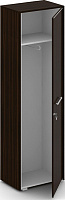 Средний гардероб без замка с топом и боковыми панелями Дипломат ПК-ДП-КМШ№2