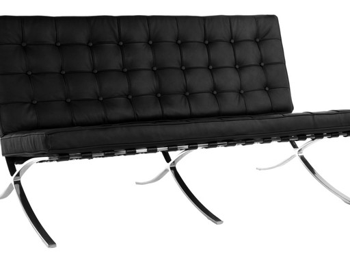 Барселона Стиль Лавсит Софа / Barcelona Style Loveseat Sofa
