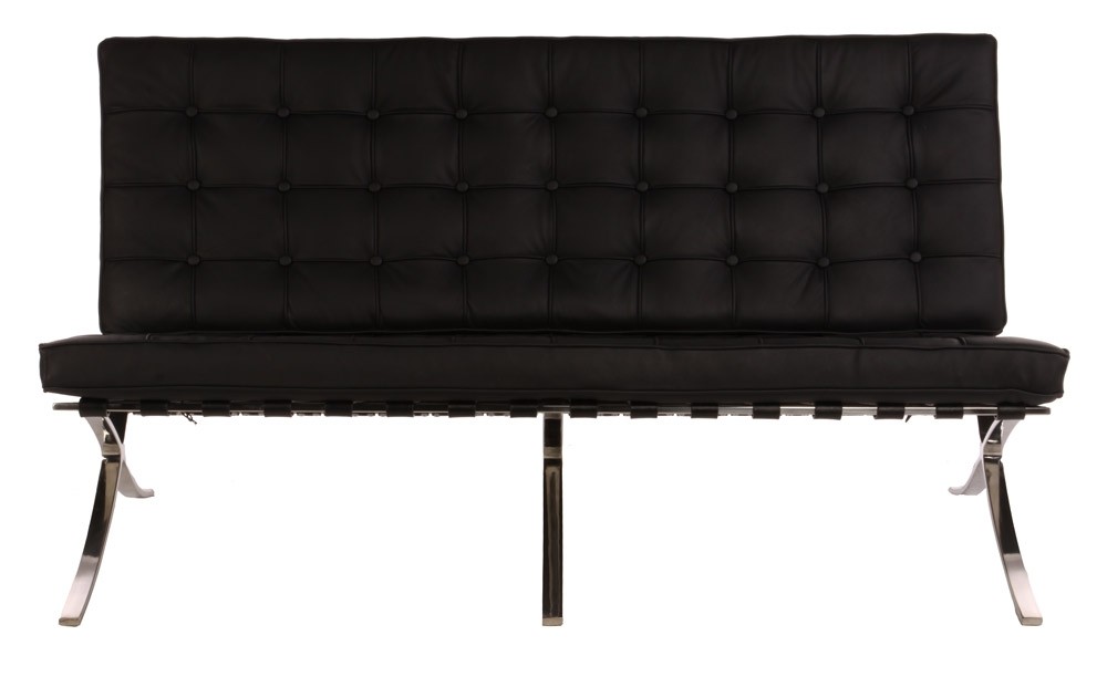 Барселона Стиль Лавсит Софа / Barcelona Style Loveseat Sofa